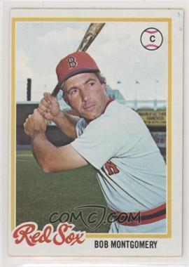 1978 Topps - [Base] #83 - Bob Montgomery