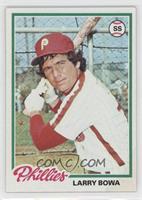 Larry Bowa [Poor to Fair]