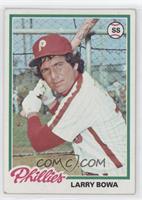 Larry Bowa [Noted]