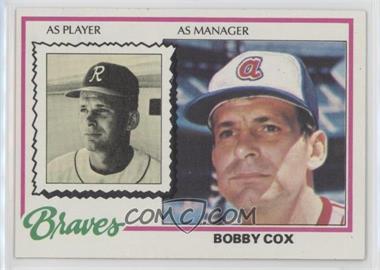 1978 Topps - [Base] #93 - Bobby Cox