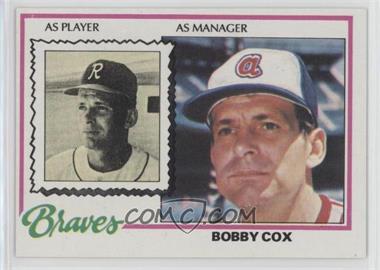 1978 Topps - [Base] #93 - Bobby Cox