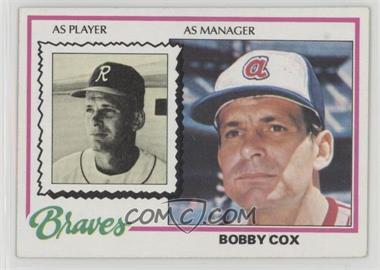 1978 Topps - [Base] #93 - Bobby Cox