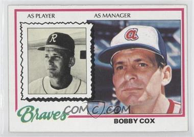 1978 Topps - [Base] #93 - Bobby Cox