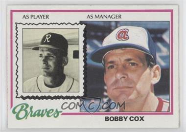 1978 Topps - [Base] #93 - Bobby Cox