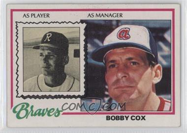 1978 Topps - [Base] #93 - Bobby Cox