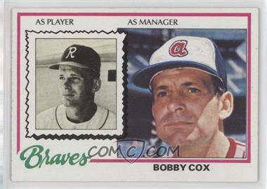 1978 Topps - [Base] #93 - Bobby Cox