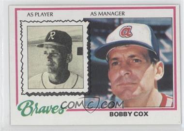 1978 Topps - [Base] #93 - Bobby Cox