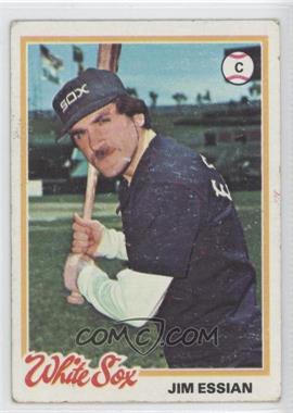 1978 Topps - [Base] #98 - Jim Essian [Good to VG‑EX]