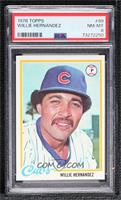 Willie Hernandez [PSA 8 NM‑MT]