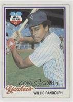 Willie Randolph [Good to VG‑EX]