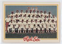 Boston Red Sox Team