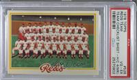 Cincinnati Reds Team [PSA 4 VG‑EX (MK)]