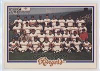 Texas Rangers Team