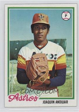 1978 Topps Zest Spanish - Mail-In [Base] #1 - Joaquin Andujar [Good to VG‑EX]