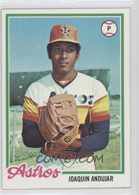 1978 Topps Zest Spanish - Mail-In [Base] #1 - Joaquin Andujar