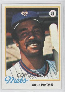 1978 Topps Zest Spanish - Mail-In [Base] #4 - Willie Montanez