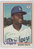 Manny Mota