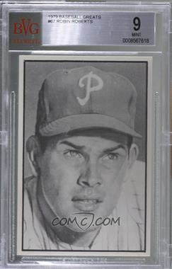 1979 B.B.B.B.G.T.M. Baseball Favorites 1953 Bowman Extension - [Base] #67 - Robin Roberts [BVG 9 MINT]