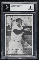 Willie Mays [BGS 9 MINT]