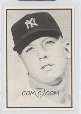 1979 B.B.B.B.G.T.M. Baseball Favorites 1953 Bowman Extension - [Base] #72 - Mickey Mantle