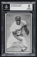 Jackie Robinson [BGS 9 MINT]