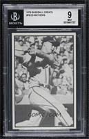 Eddie Mathews [BGS 9 MINT]