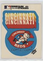 Cincinnati Reds Logo (White Background; Team Logo)