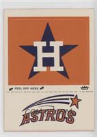 Houston Astros Team (Cap Monogram)