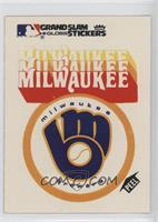 Milwaukee Brewers (Team Logo)