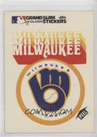 Milwaukee Brewers (Team Logo)