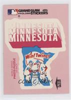 Minnesota Twins (Team Logo)
