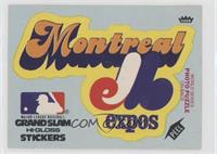 Montreal Expos (Team Logo)