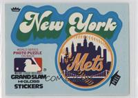 New York Mets (Team Logo Blue)