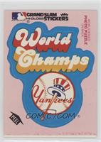 New York Yankees World Series (Pink Background)