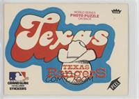 Texas Rangers (Team Logo White Background)