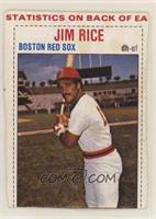Jim Rice [Poor to Fair]