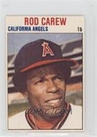 Rod Carew (Photo Close-Up) [Poor to Fair]