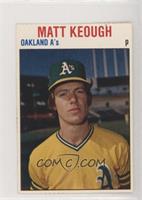 Matt Keough [Noted]