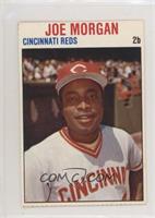 Joe Morgan [Noted]