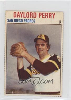 1979 Hostess All-Star Team - [Base] #83 - Gaylord Perry [Good to VG‑EX]