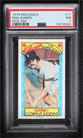 Ron Guidry (Career Hits 396) [PSA 7 NM]