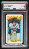 Rod Carew [PSA 4 VG‑EX]