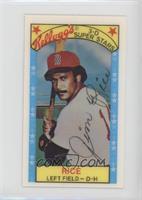 Jim Rice