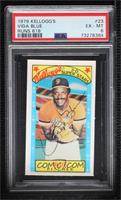 Vida Blue (Career Runs 818) [PSA 6 EX‑MT]