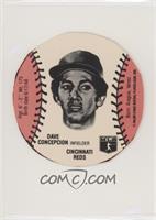 Sports Spectacular Back - Dave Concepcion