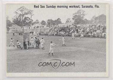 1979 MT Early Red Sox Favorites - Team Set [Base] #10 - Red Sox Sunday Morning Workout