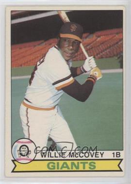 1979 O-Pee-Chee - [Base] #107 - Willie McCovey