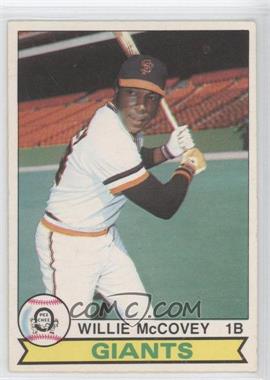 1979 O-Pee-Chee - [Base] #107 - Willie McCovey