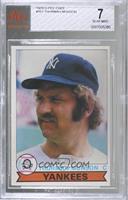 Thurman Munson [BVG 7 NEAR MINT]