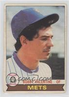 Bobby Valentine [Poor to Fair]